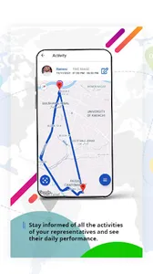 Salesman Tracking App screenshot 5