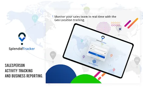 Salesman Tracking App screenshot 7