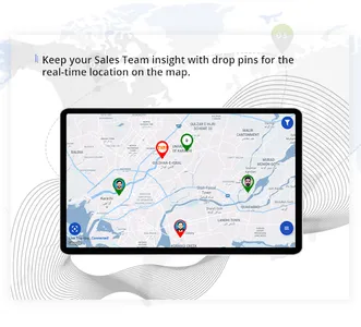 Salesman Tracking App screenshot 8
