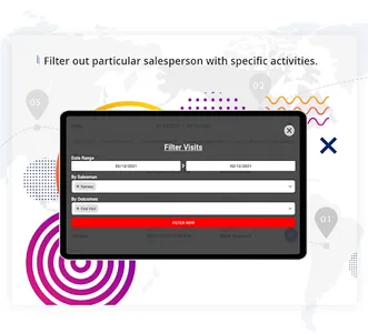 Salesman Tracking App screenshot 9