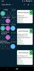 Splitmo - Split Receipts and B screenshot 2