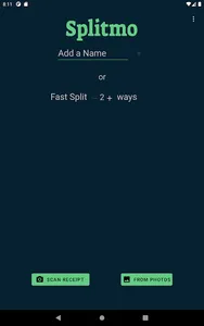Splitmo - Split Receipts and B screenshot 3