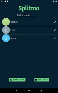 Splitmo - Split Receipts and B screenshot 4