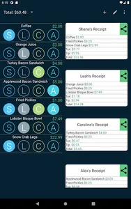 Splitmo - Split Receipts and B screenshot 5