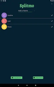 Splitmo - Split Receipts and B screenshot 7