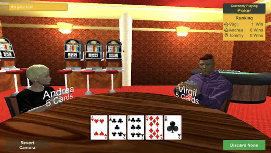 3D Card Games screenshot 0
