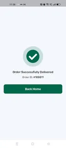 Organic Life Delivery App screenshot 1