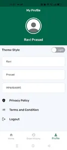 Organic Life Delivery App screenshot 2