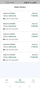 Organic Life Delivery App screenshot 3