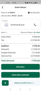 Organic Life Delivery App screenshot 6