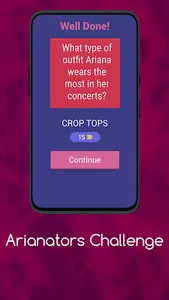 Arianators Challenge screenshot 1