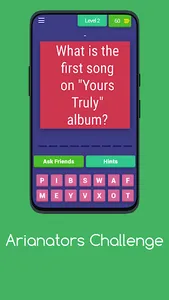 Arianators Challenge screenshot 2