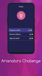 Arianators Challenge screenshot 3