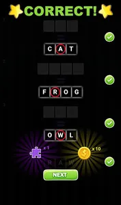 Word Jumble words from letters screenshot 2