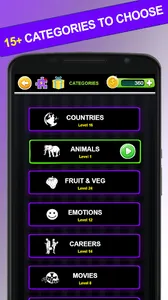 Word Jumble words from letters screenshot 3