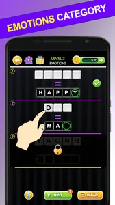 Word Jumble words from letters screenshot 4