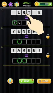 Word Jumble words from letters screenshot 7