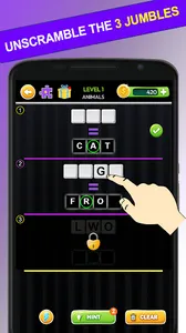 Word Jumble words from letters screenshot 8