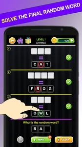 Word Jumble words from letters screenshot 9