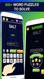 Word Pairs: Word Forming Game screenshot 2