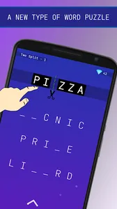 Word Split Game - Fun Word Cut screenshot 0