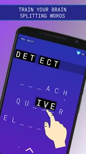 Word Split Game - Fun Word Cut screenshot 4