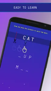 Word Split Game - Fun Word Cut screenshot 5