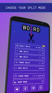 Word Split Game - Fun Word Cut screenshot 6