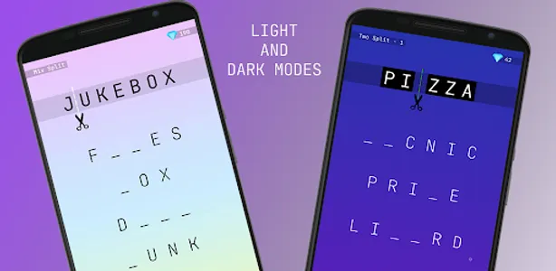 Word Split Game - Fun Word Cut screenshot 7