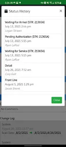 VeTrak screenshot 4