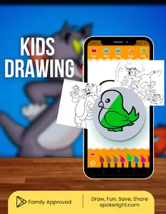 Kids Drawing screenshot 0