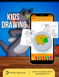 Kids Drawing screenshot 1