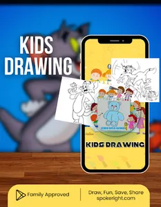 Kids Drawing screenshot 2