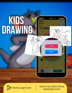 Kids Drawing screenshot 3