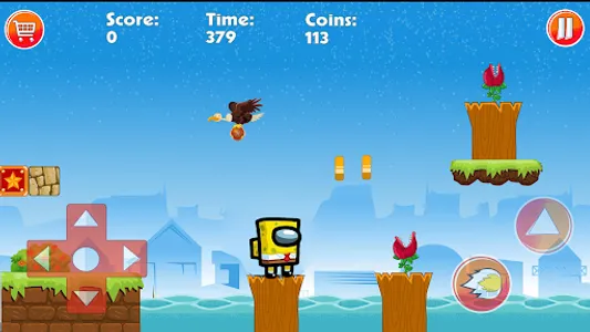 Sponge Adventure Imposter Game screenshot 4