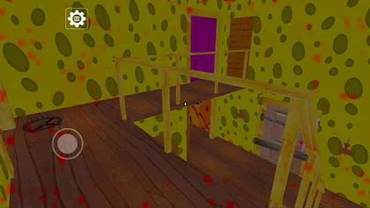 Horror Sponge Granny V1.8: The screenshot 1