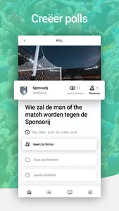 Sponsorij screenshot 2