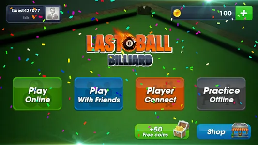 Last Ball Billiard screenshot 0