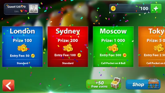 Last Ball Billiard screenshot 13