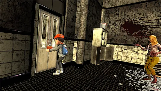 Scary Granny Horror Teacher 3D screenshot 3