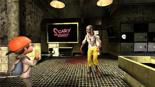 Scary Granny Horror Teacher 3D screenshot 4