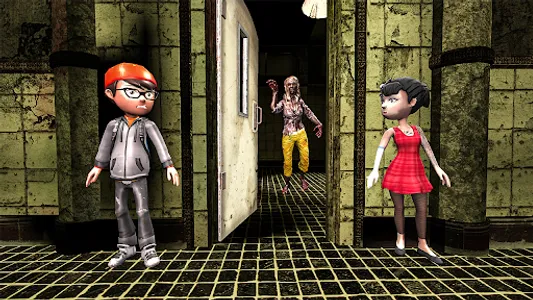 Scary Granny Horror Teacher 3D screenshot 9