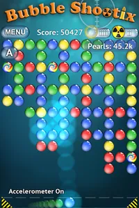 Bubble Shooter - Android Wear screenshot 1