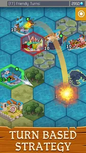 Hex Warriors - Turn based game screenshot 0