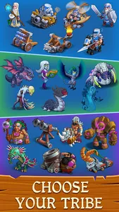 Hex Warriors - Turn based game screenshot 1