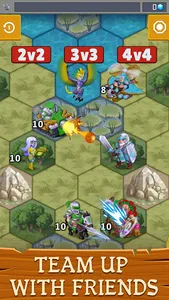 Hex Warriors - Turn based game screenshot 2