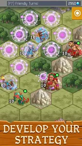 Hex Warriors - Turn based game screenshot 4