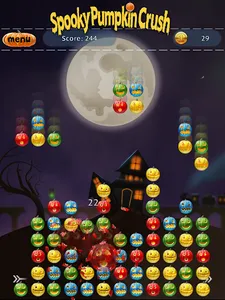 Spooky House ® Pumpkin Crush screenshot 10