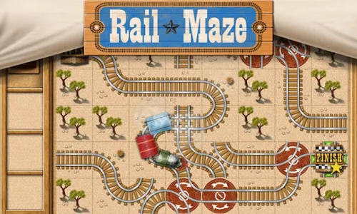 Rail Maze : Train puzzler screenshot 0