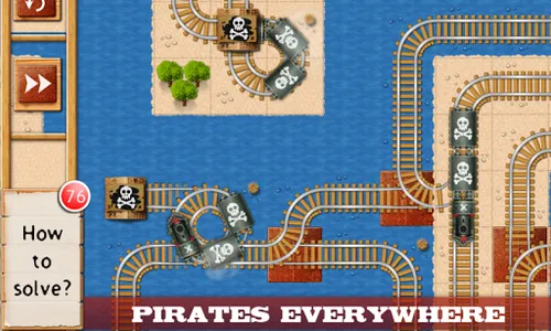 Rail Maze : Train puzzler screenshot 15